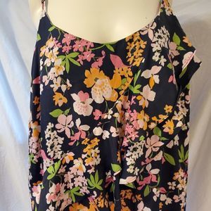 A new day floral blouse